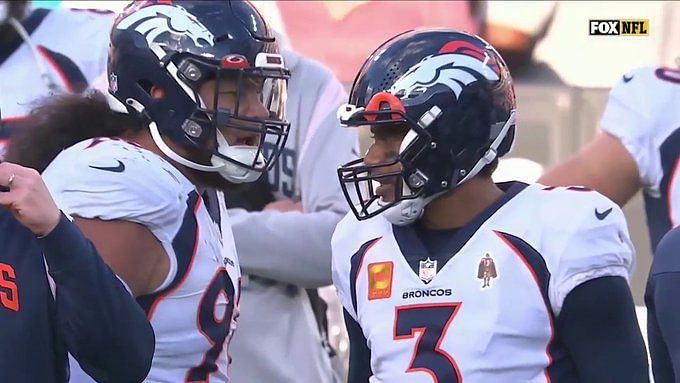 Broncos fans, media react to Mike Purcell, Russell Wilson blowup