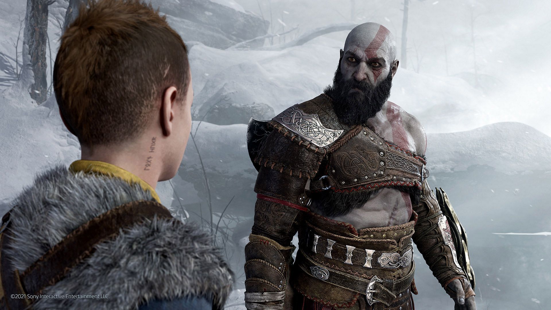 Does Kratos still have the Blade of Olympus?