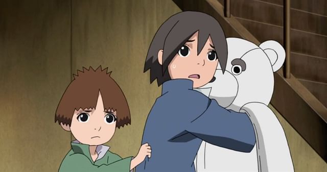 Who is Komichi in Naruto?