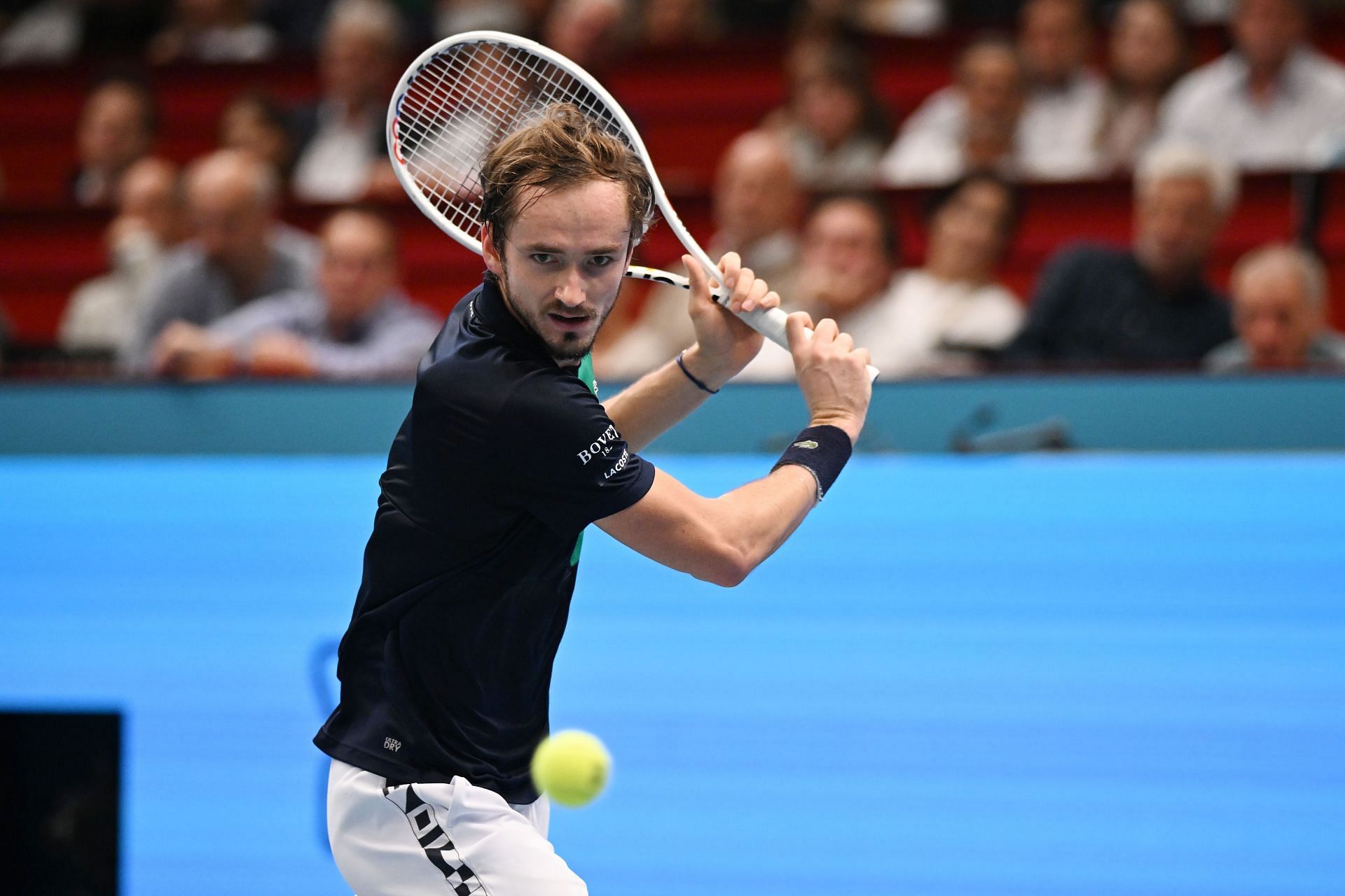 Daniil Medvedev at the 2022 Erste Bank Open.