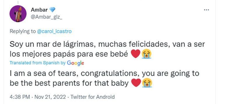 Who is Carol Castro on TikTok? Netizens rejoice as YouTuber and partner