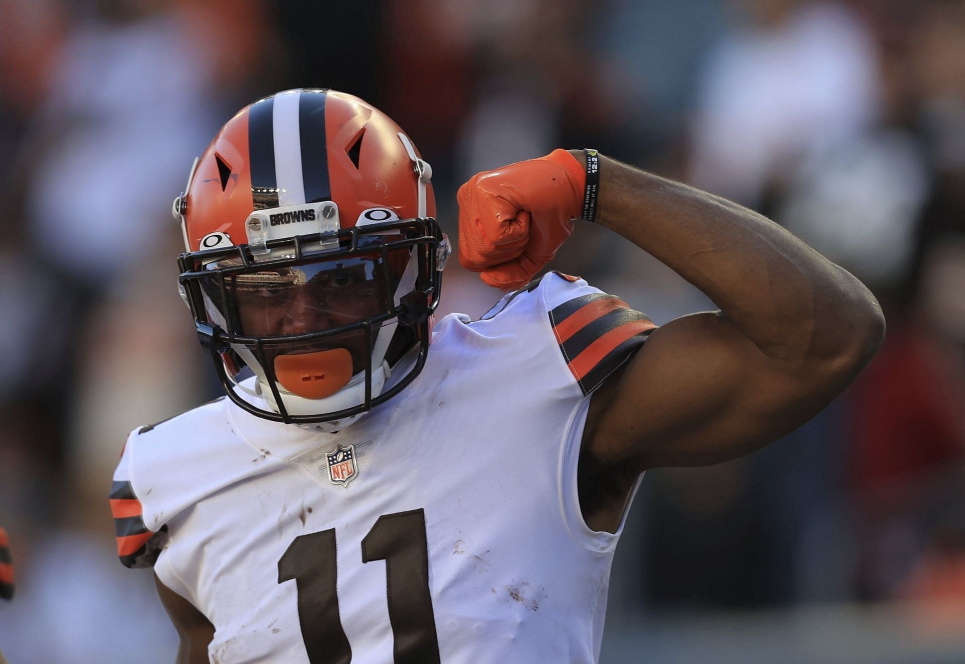 Donovan Peoples-Jones Cleveland Browns Game-Used #11 Brown Jersey vs. New  Orleans Saints on December 24 2022