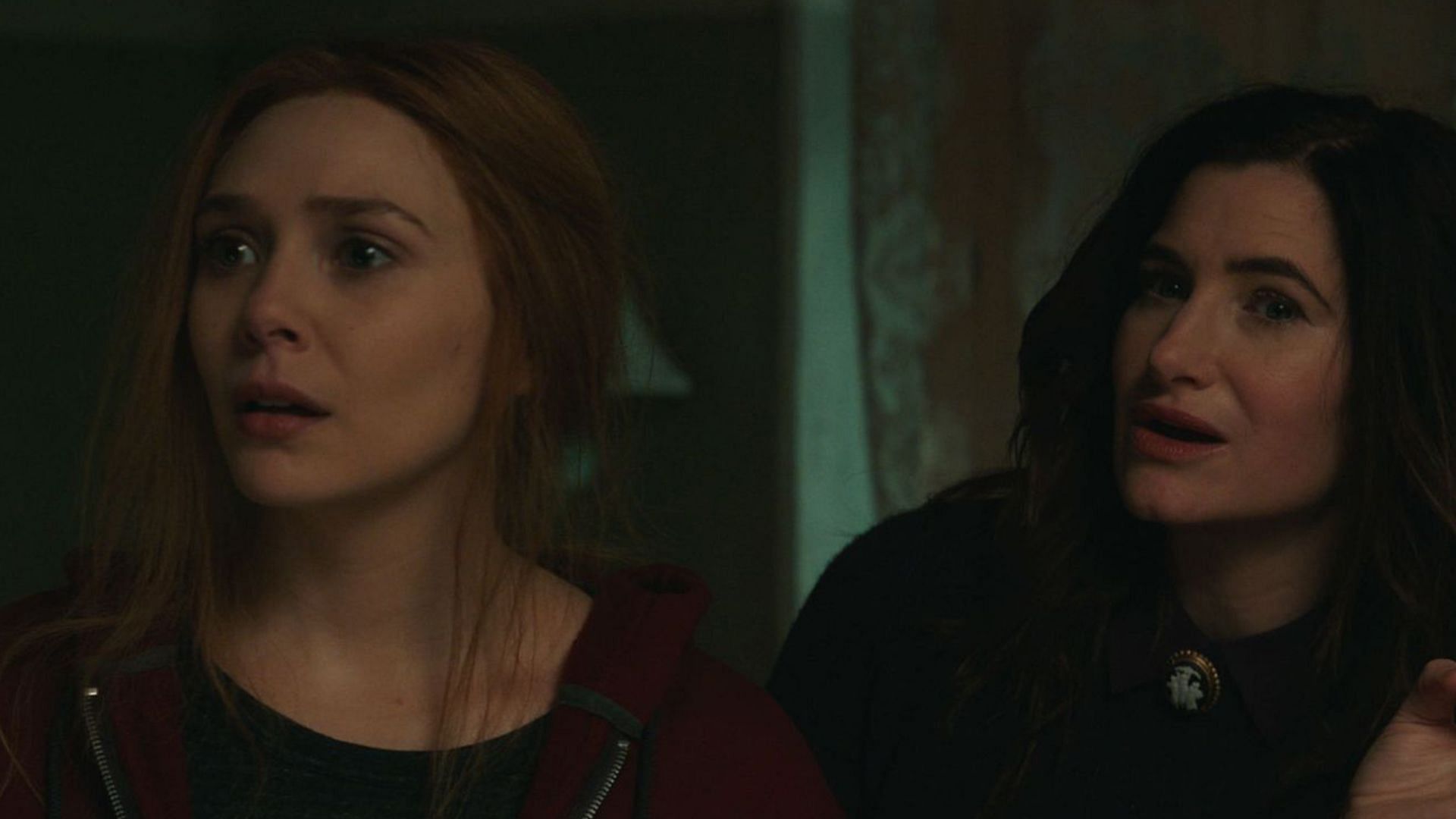 Scarlet Witch and Agatha Harkness (Image via Marvel)