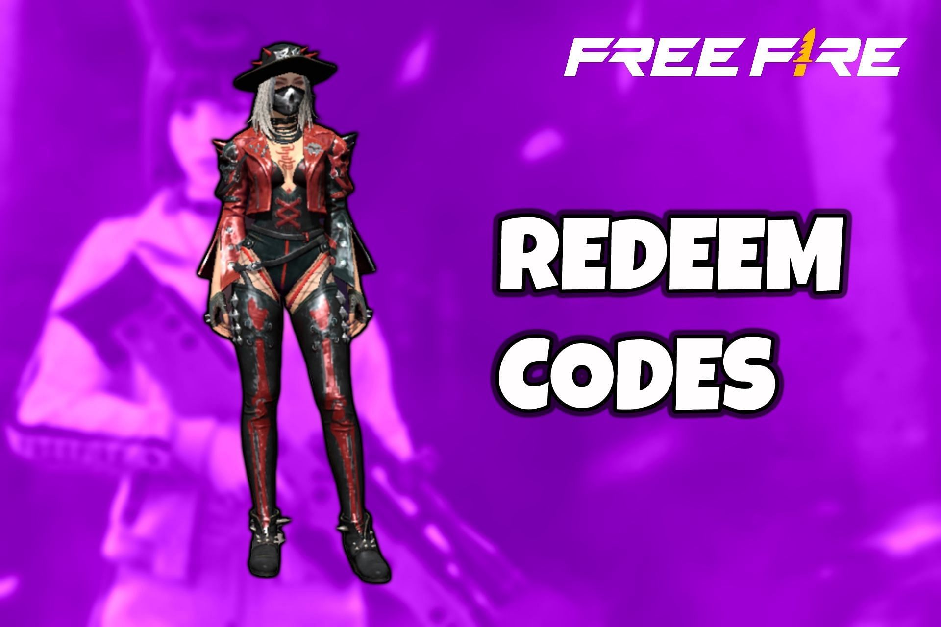 Users inside Free Fire can use redeem codes if they want free rewards (Image via Sportskeeda)