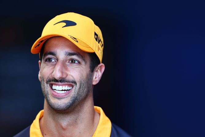 "You can’t get results as a third driver" - Daniel Ricciardo 'smiling' about probable reserve driver role has 'surprised' former F1 driver