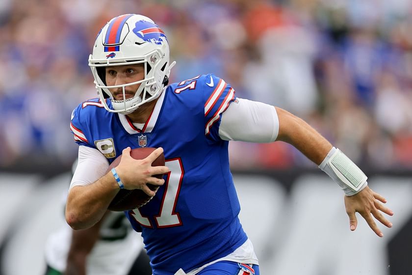 INJURY UPDATE  Josh Allen & Buffalo Bills 