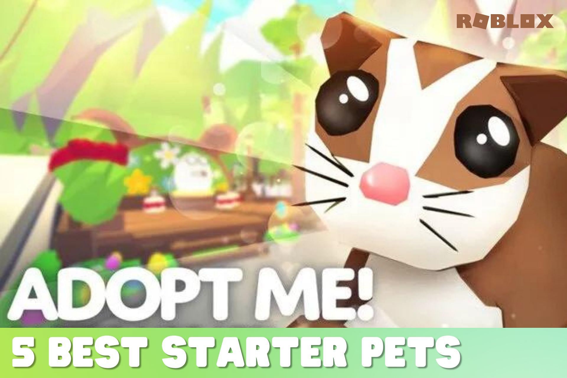 5 best starter pets on Roblox Adopt Me!