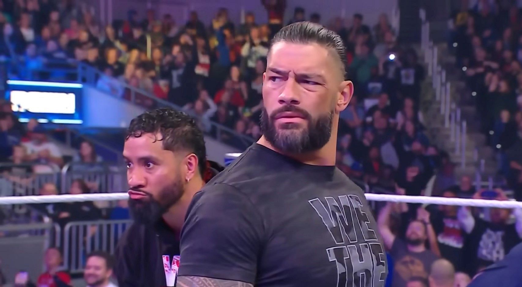 Roman Reigns reigns surpreme on SmackDown