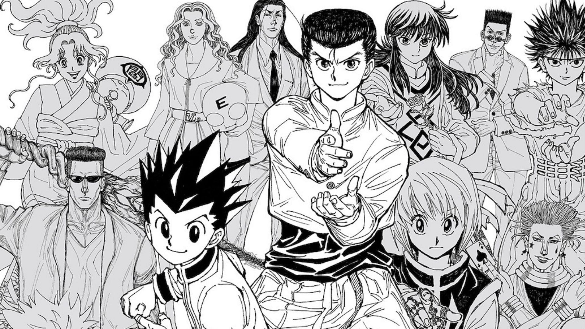 Hunter X Hunter, Chapter 400 - Hunter X Hunter Manga Online