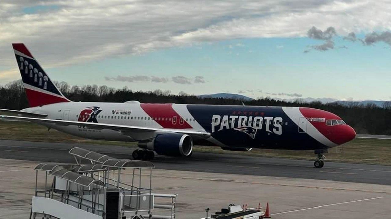 Kraft, Patriots Lend Plane for March for Our Lives - Sports Illustrated