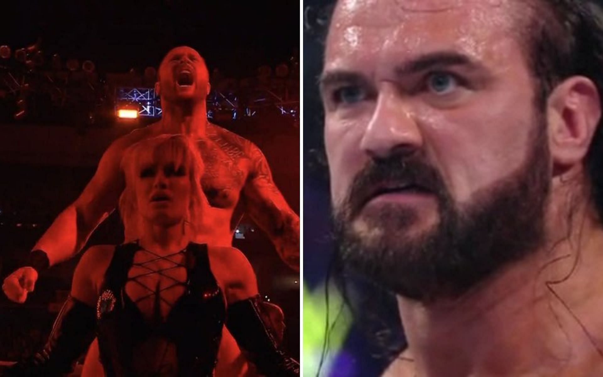 WWE Crown Jewel 2022 में कैरियन क्रॉस vs ड्रू मैकइंटायर