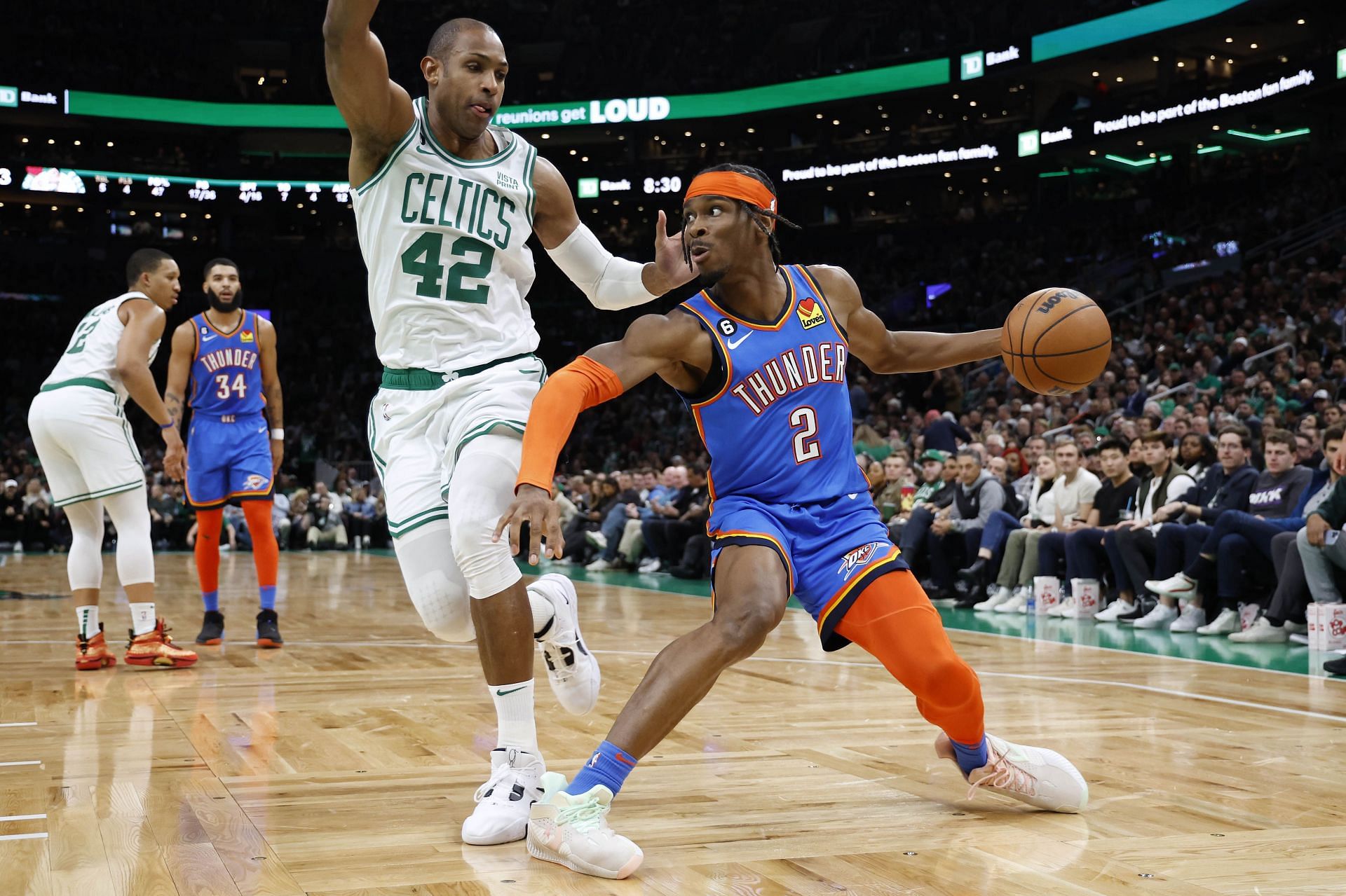 Oklahoma City Thunder v Boston Celtics