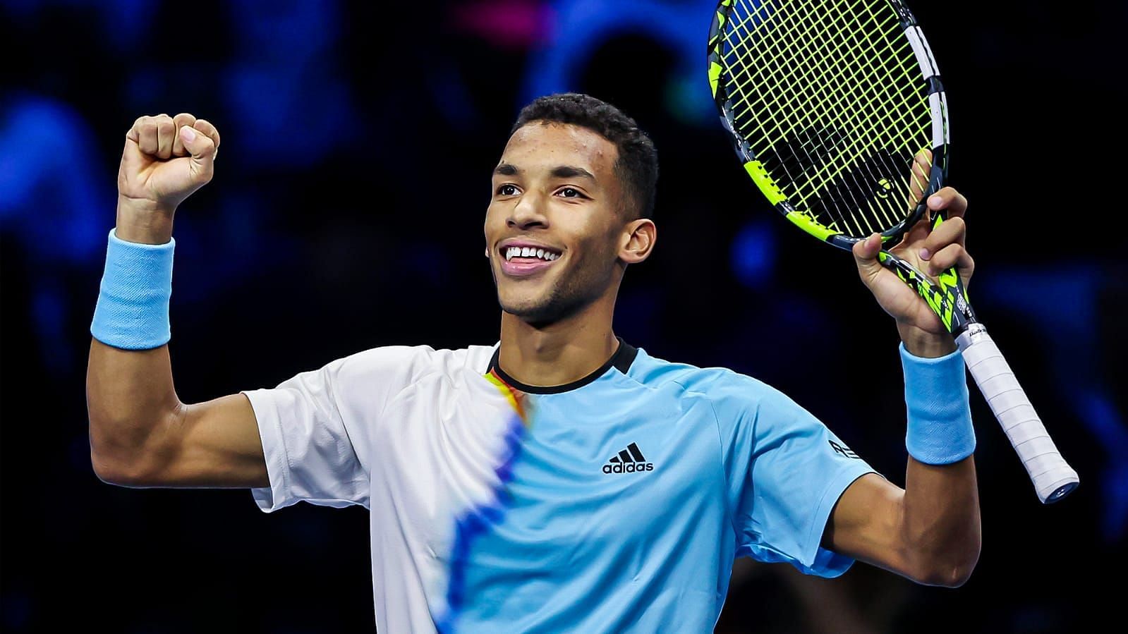 Felix Auger-Aliassime ecstatic over his breakout season