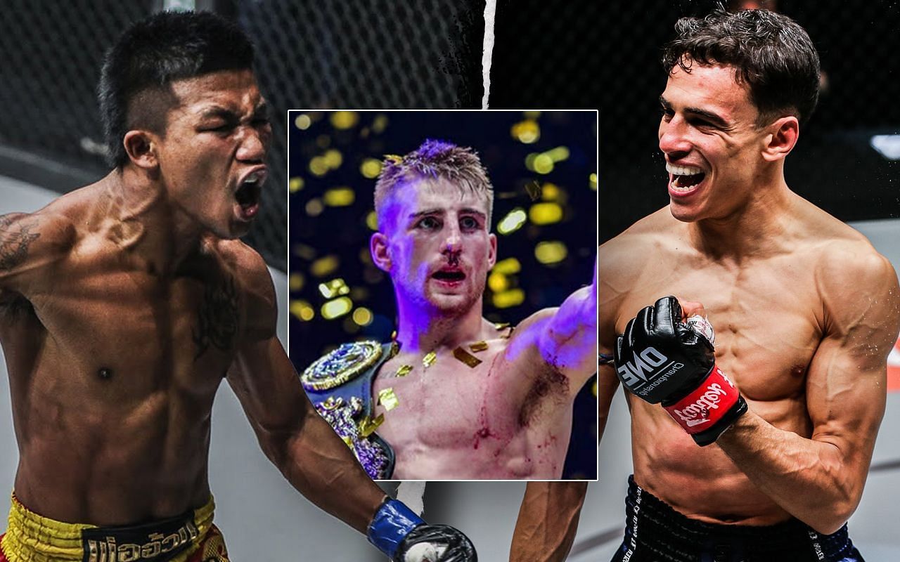 Rodtang Jitmuangnon, Jonathan Haggerty, Joseph Lasiri | Image courtesy of ONE Championship