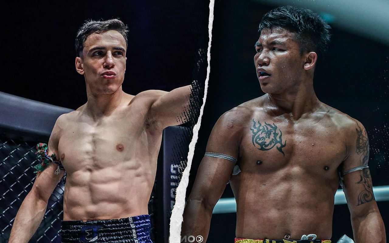 [Photo Credit: ONE Championship] Joseph Lasiri, Rodtang Jitmuangnon