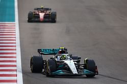 Lewis Hamilton 'very cheekily' forced Carlos Sainz into an alternate strategy at 2022 F1 Abu Dhabi GP