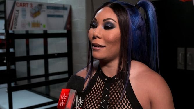 Mia Yim reveals the meaning behind her new ring name