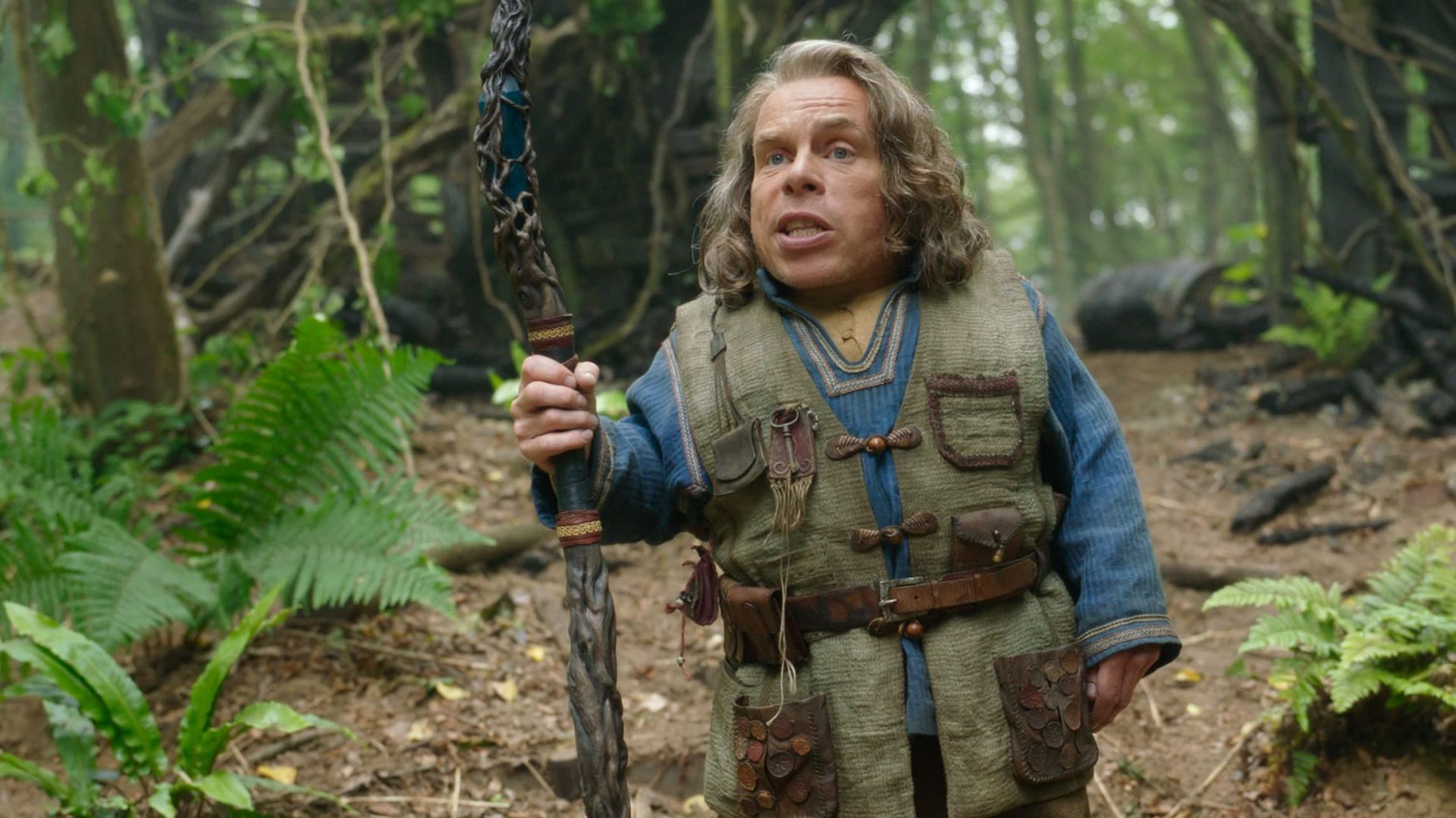 Warwick Davis in Willow. (Photo via YouTube/Lucasfilm)