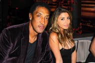 Scottie Pippen and ex-wife Larsa.