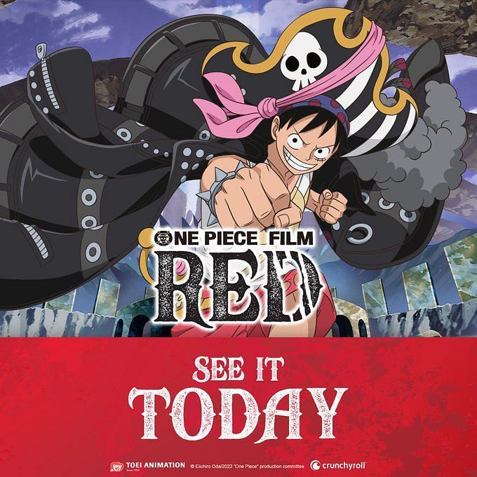 One Piece Film Red (2022) Showtimes