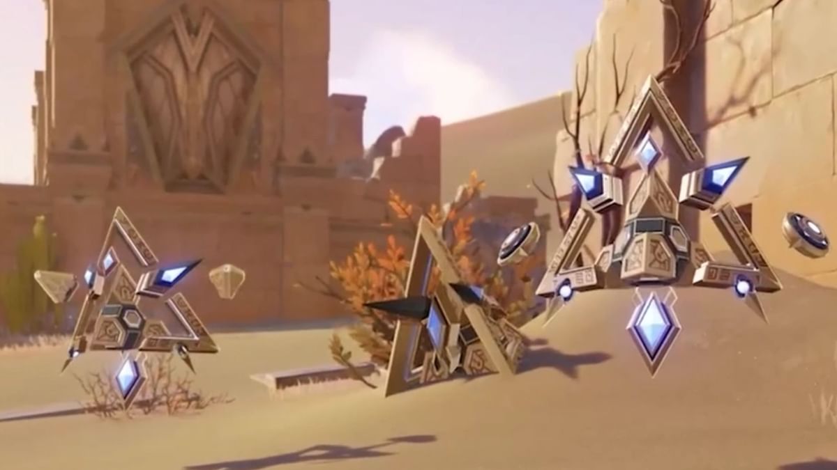 Genshin Impact Primal Construct locations Radiant, Damaged, and Turbid