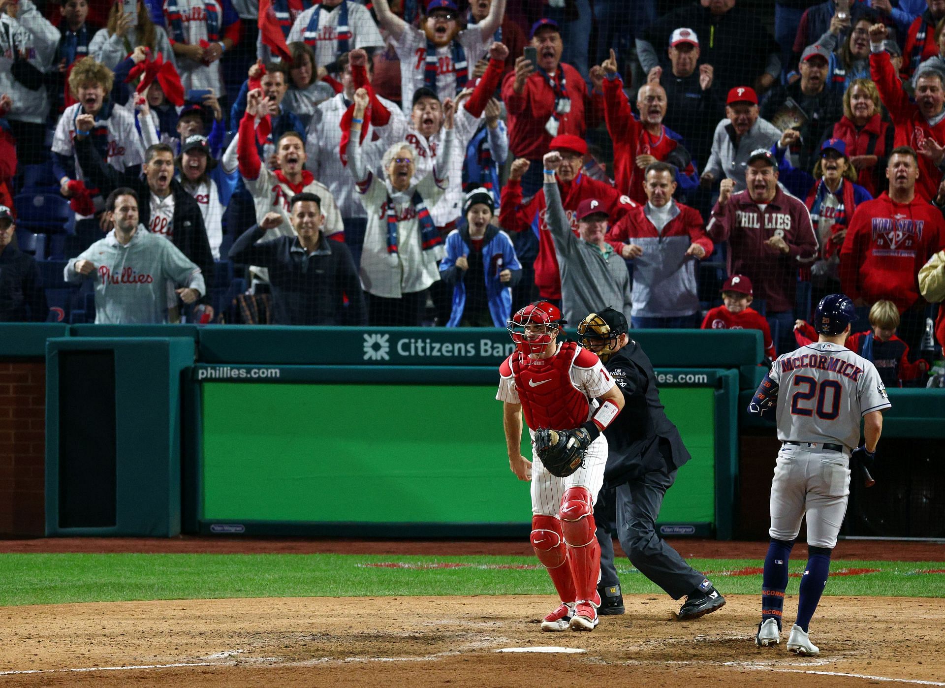 Houston Astros fans relieved as team salvages series finale vs.  Philadelphia Phillies: We will not be swept by the losers of the 2022  World Series