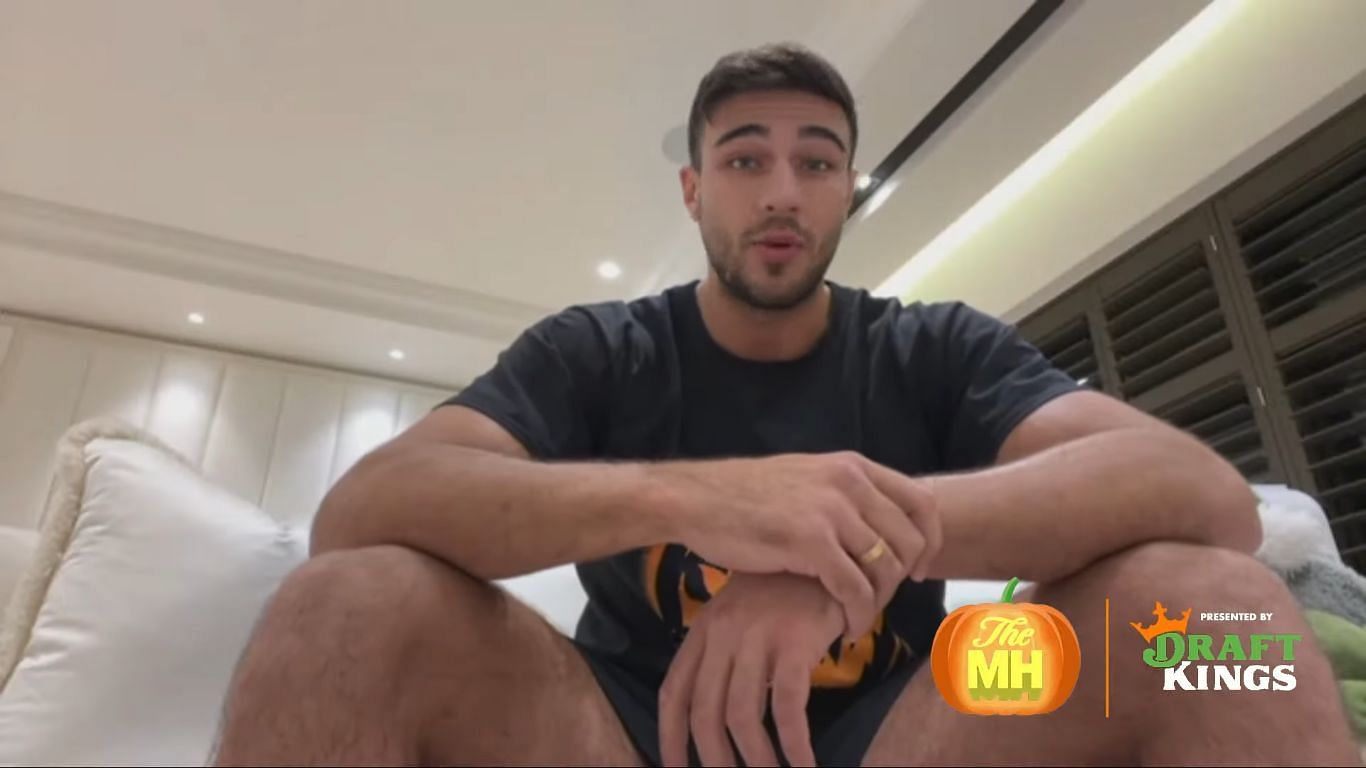 Tommy Fury sends shots at KSI and Jake Paul (Image via Sportskeeda)