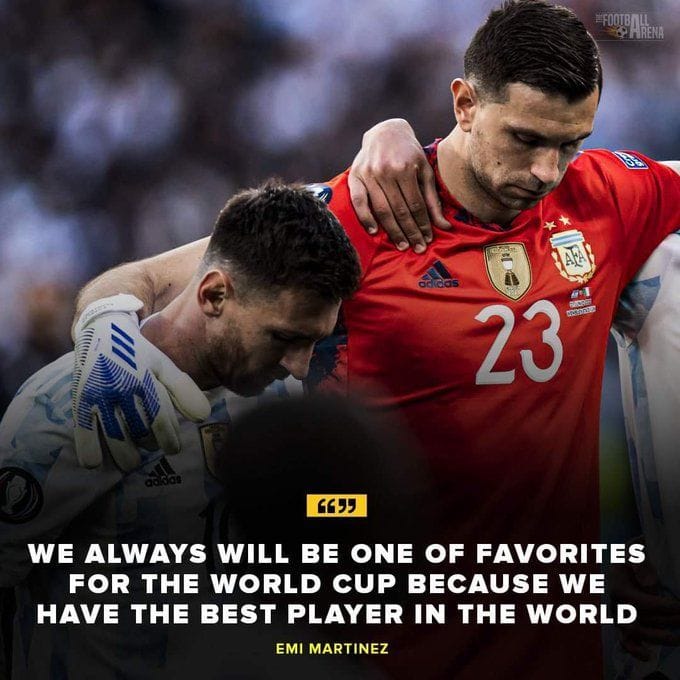 Official Lionel Scaloni Announces 26 Man Argentina Squad For Fifa