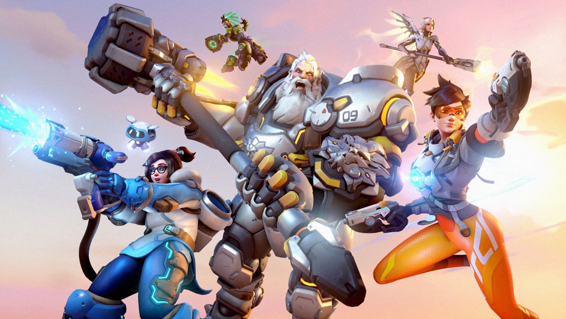 Best Hero Composition in Push Mode of Overwatch2 (Image via Blizzard Entertainment)