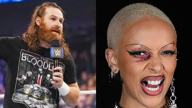 Sami Zayn hilariously roasts Doja Cat on Twitter, WWE SmackDown star responds