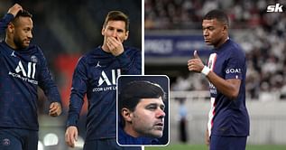 “The most immature of them all” – Pochettino explains what ‘animal’ Kylian Mbappe must do to match PSG teammates Lionel Messi and Neymar