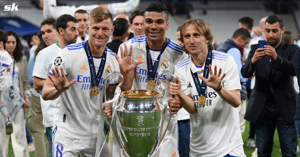 Toni Kroos hinted that Casemiro