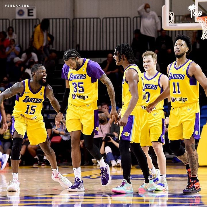 LA Lakers' G League affiliate South Bay Lakers achieve highest winning