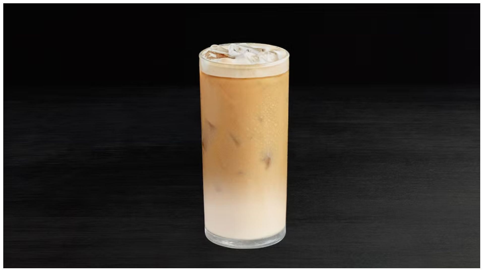 New Holiday Spice Cold Brew Oat Latte with Brown Sugar Jelly - iced (Promotional Image via Pete&#039;s)