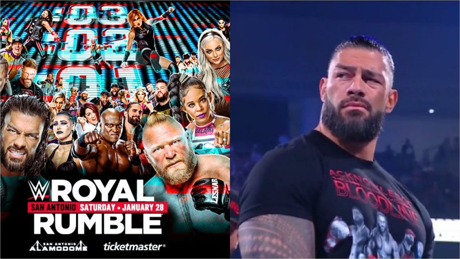 Who will step up to the WWE Undisputed Universal champion at Royal Rumble 2023?