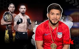 Robert Whittaker needs to stay disciplined to beat champion Alex Pereira, says Henry Cejudo