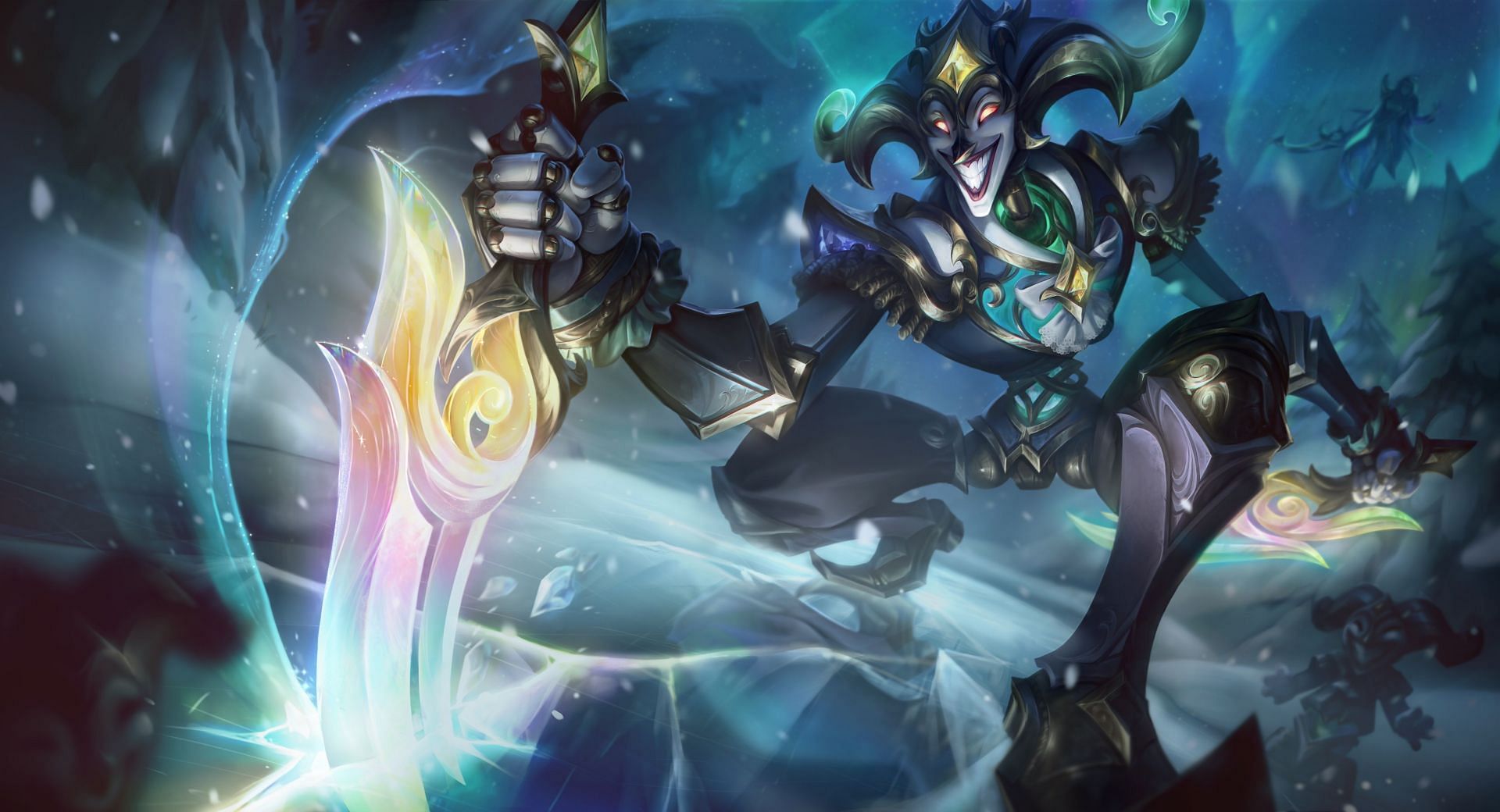 Winterblessed Shaco (Image via Riot Games)
