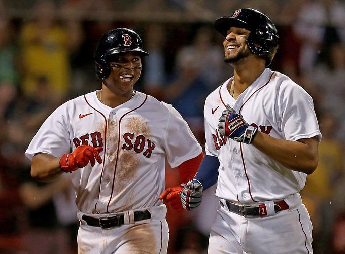 There's no act in baseball, now and into the future, like the Xander  Bogaerts and Rafael Devers show – Boston Herald