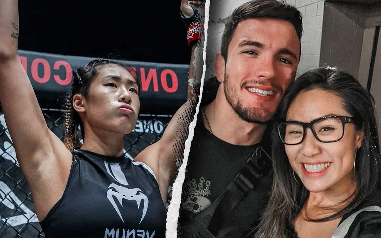 Angela Lee and Bruno Pucci married in 2018