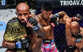 Demetrious Johnson wanted to exchange with Rodtang after getting punched in the face by Thai phenom