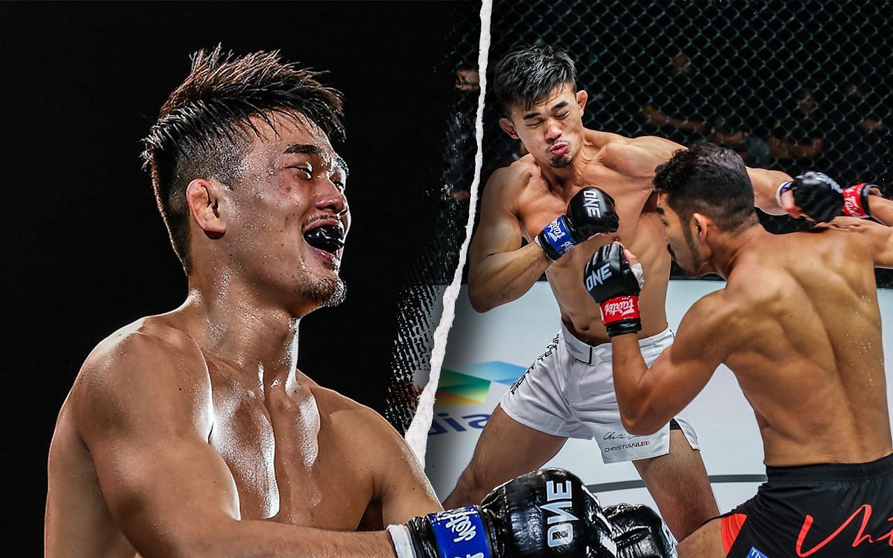 [Photo Credit: ONE Championship] Christian Lee, Ok Rae Yoon