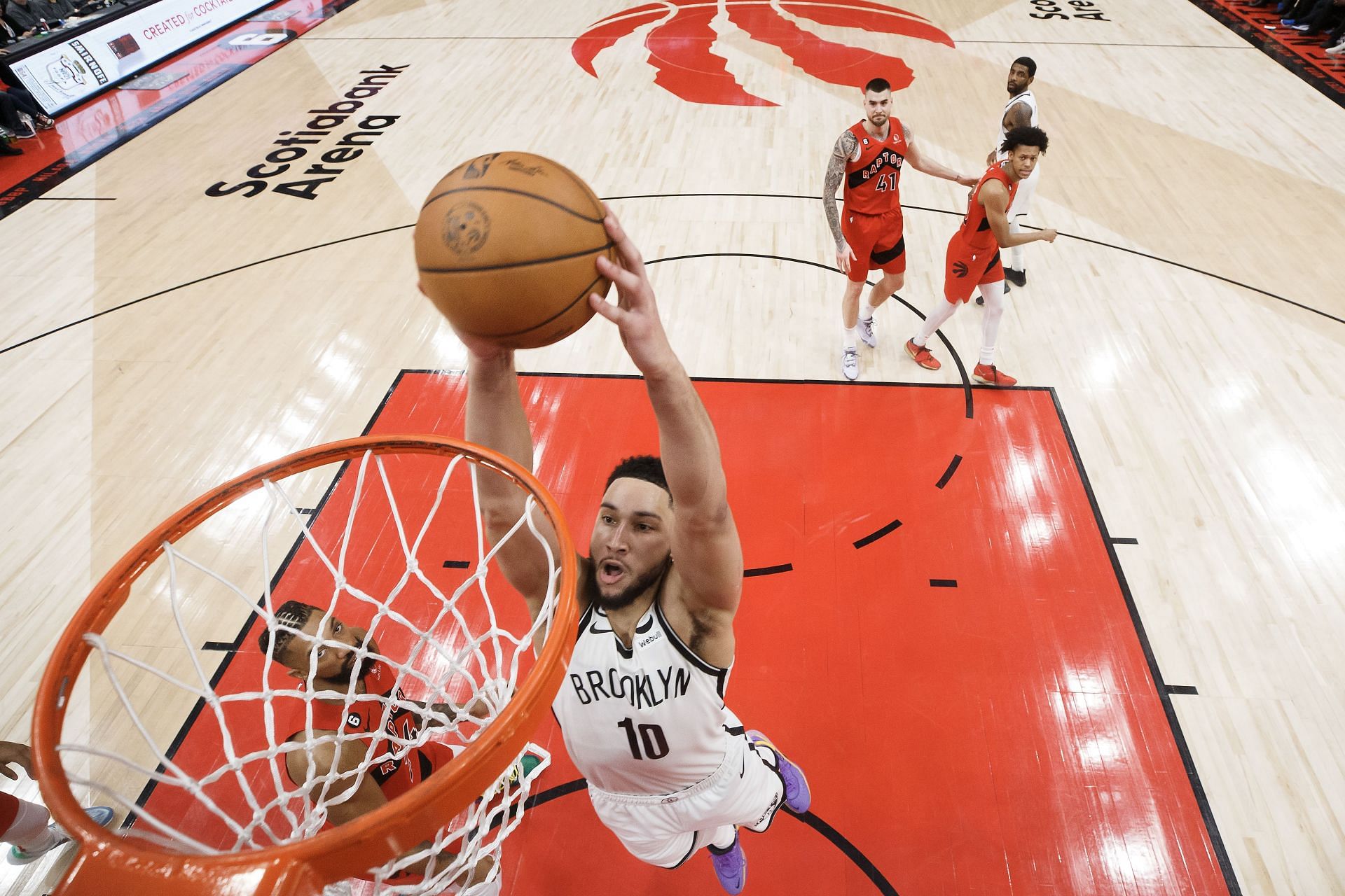 Brooklyn Nets v Toronto Raptors