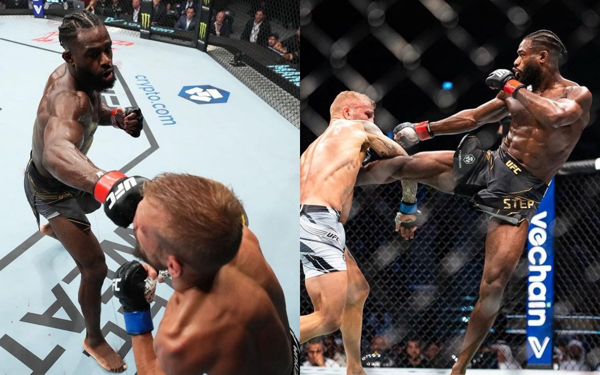 UFC 280: Aljamain Sterling vs. T.J. Dillashaw [Photo credit: @funkmastermma on IG]
