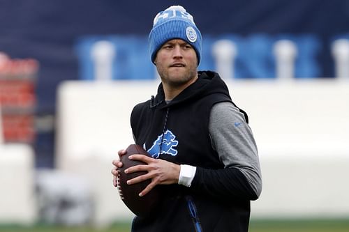 Detroit Lions QB Matthew Stafford