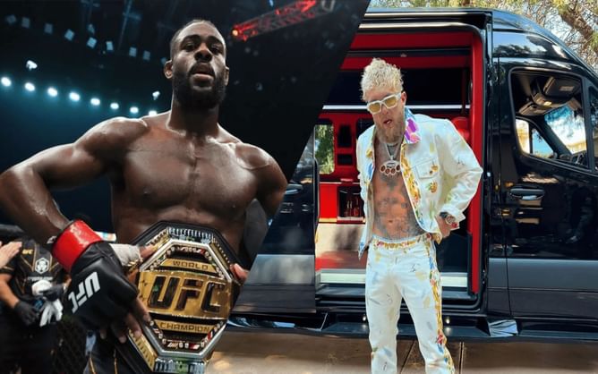 "Could use your help and leadership" - Jake Paul reaches out to Aljamain Sterling to discuss the "United Fighters Association"