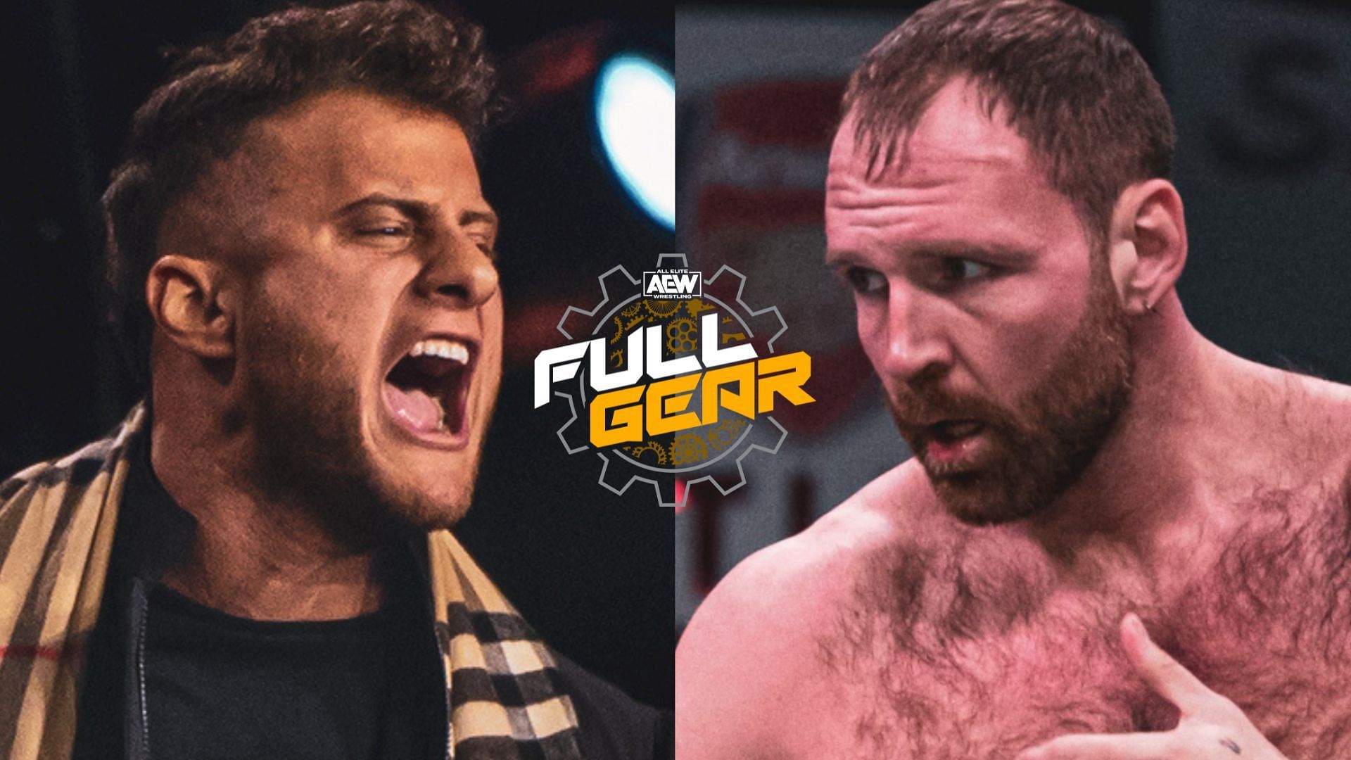 Jon Moxley and MJF will fight for the AEW World Championship at Full Gear