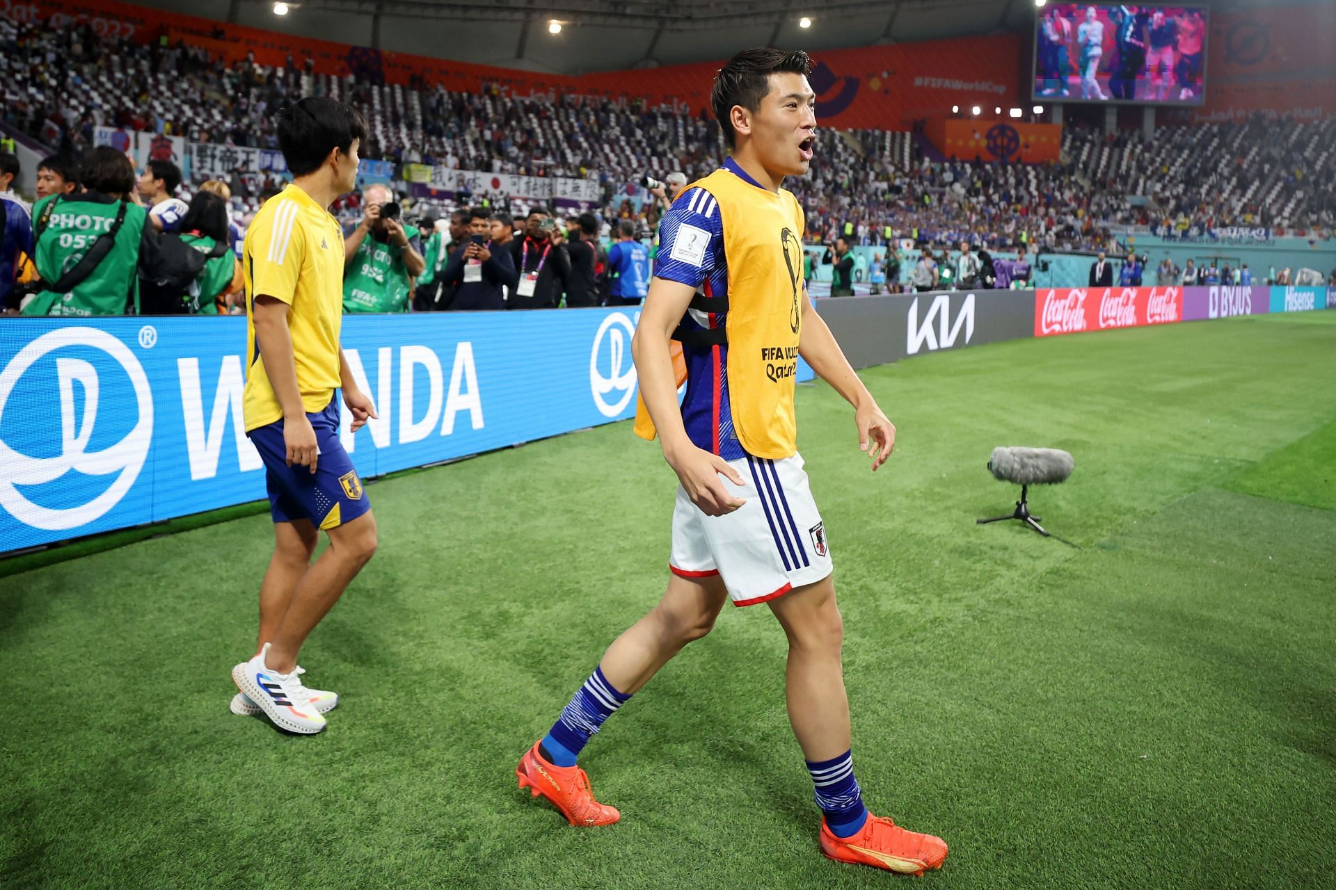 Germany v Japan: Group E - FIFA World Cup Qatar 2022