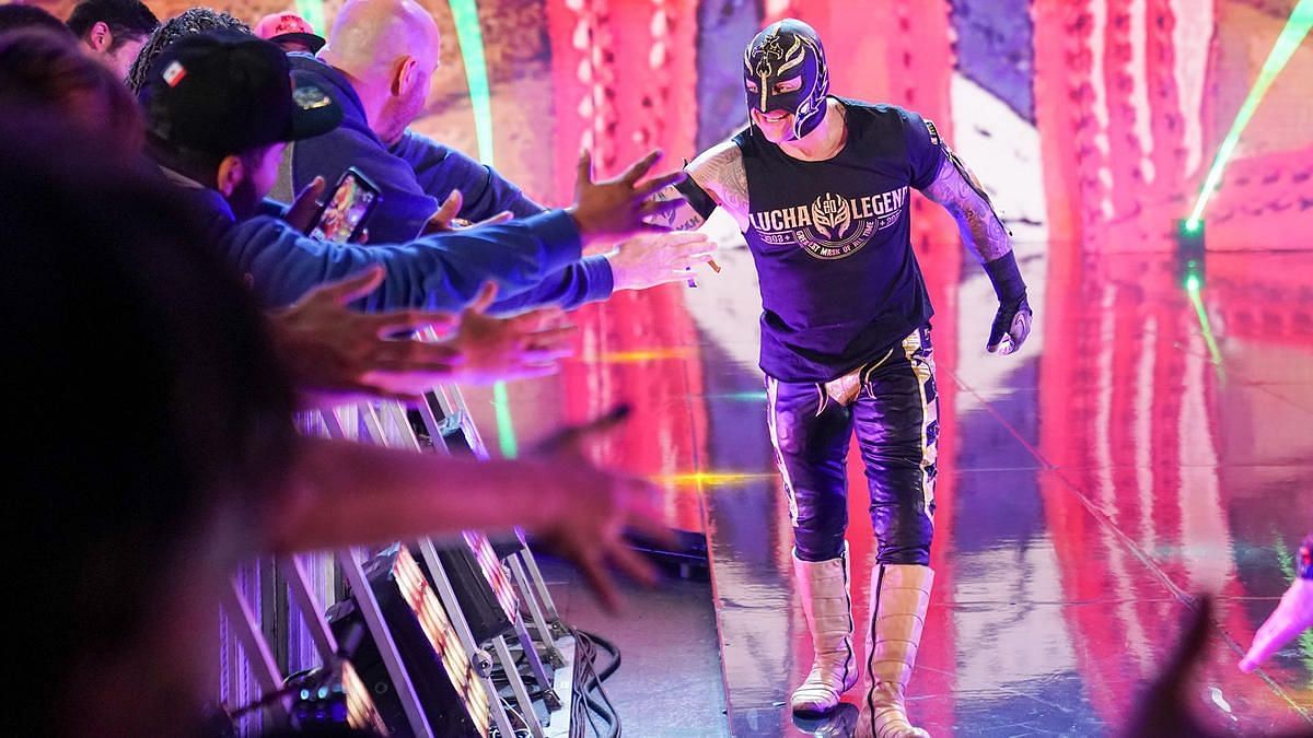 It&#039;s been a rough couple of months for Rey Mysterio.
