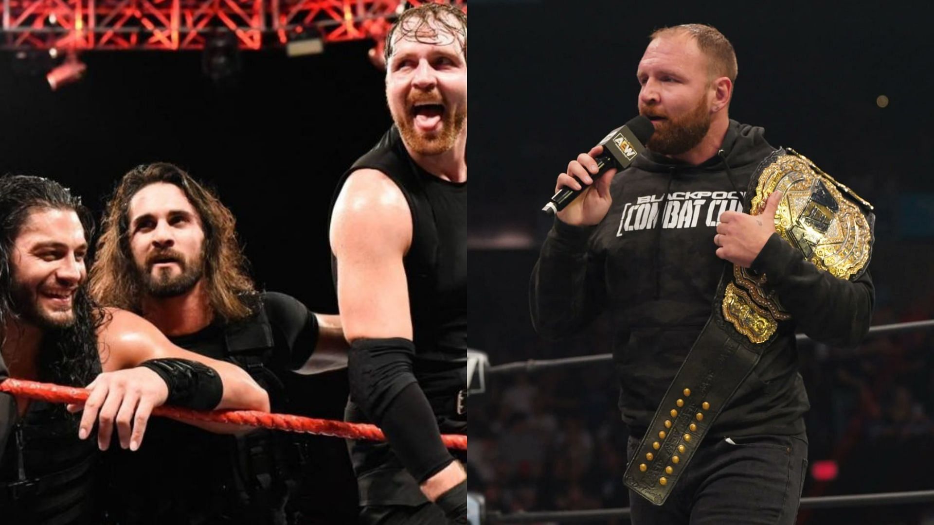 Jon Moxley (fka Dean Ambrose) is a former member of The Shield