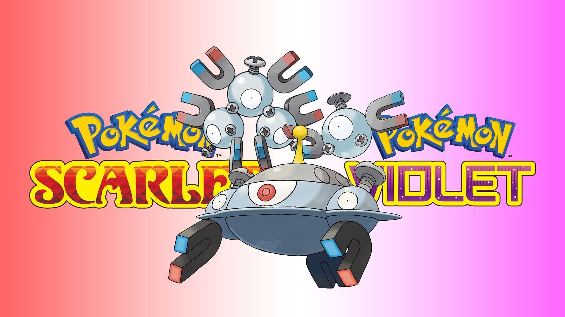 Pokémon Séries Ex: Magneton